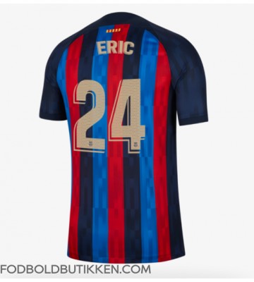 Barcelona Eric Garcia #24 Hjemmebanetrøje 2022-23 Kortærmet